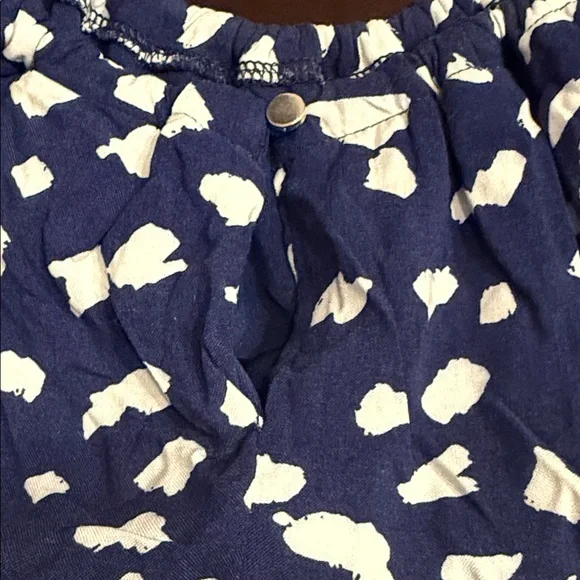 Apt 9 Elegant Navy and White Spotted Maxi Dress NWT Size S - Picture 4 of 6